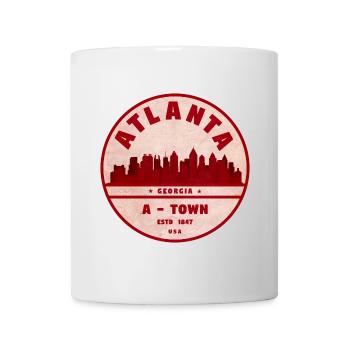 Atlanta Georgia USA - Mug - white - Front