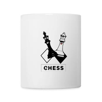 Chess - Mug blanc - blanc - Devant