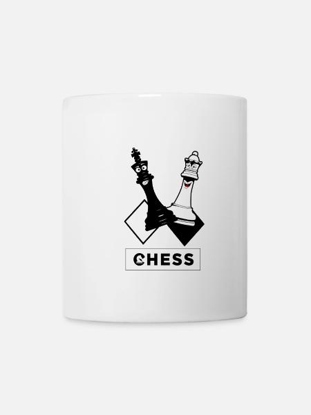 Chess - Mug blanc - blanc