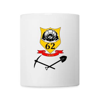 CH'TI 62 - Tasse - Weiß - Vorne