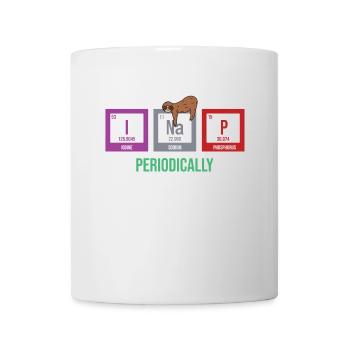 Sleeping Sloth Animal Statement Mammal - Mug - white - Front