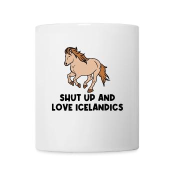 Icelandic Horses Horse Love Horses Statement Gallop - Mug - white - Front