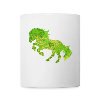 Horses Gallop Icelandic Horses Arabian Trot Horse Love - Mug - white - Front