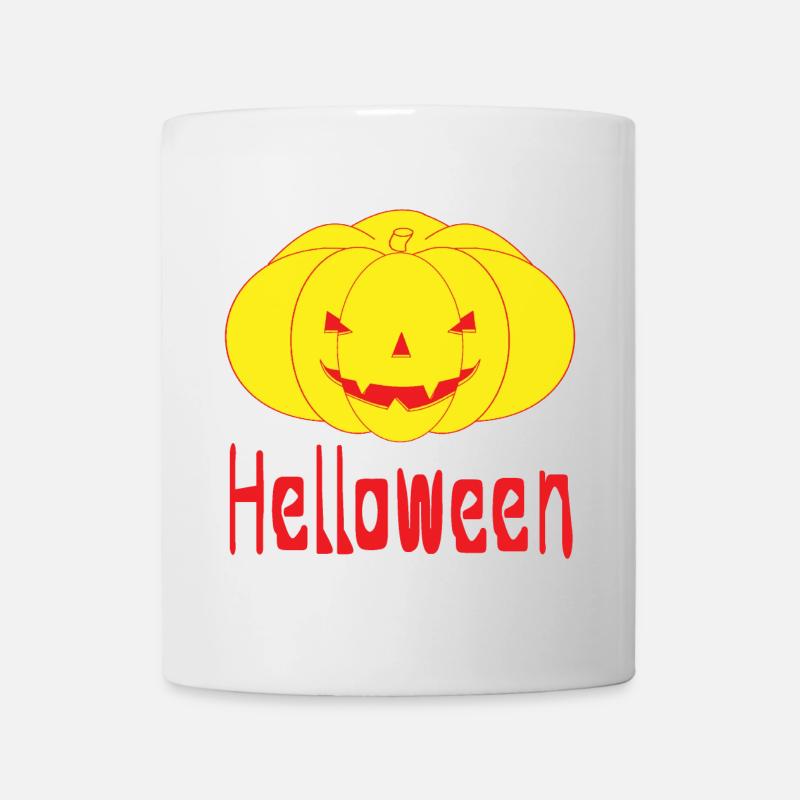 Das Helloween - Tasse - Weiß