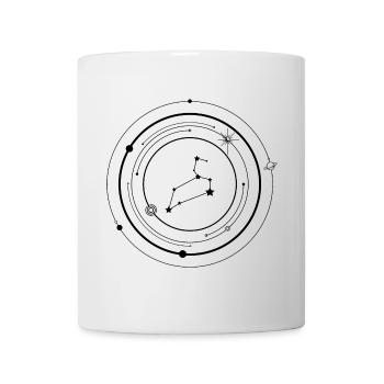Leo Zodiac - Mug - white - Front