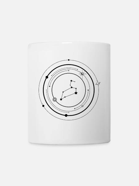 Leo Zodiac - Mug - white