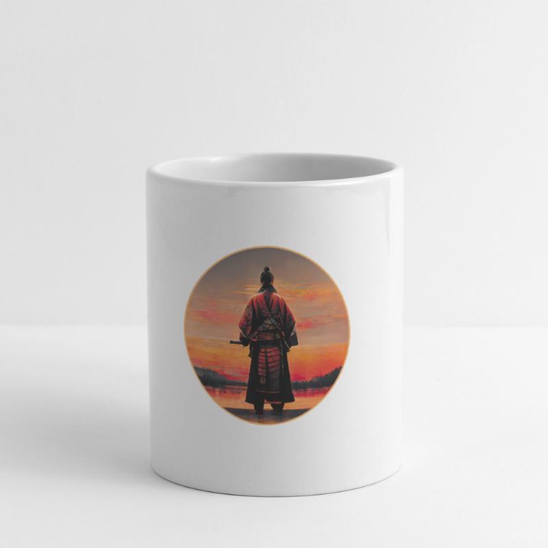 Samurai Warrior Mug