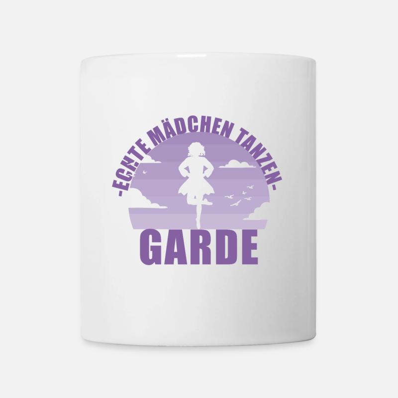 Garde Fasching Karneval Tanzen Geschenk - Tasse - Weiß