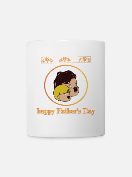 Happy Father's Day - Mug - white