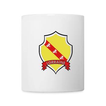 Lothringen - Tasse - Weiß - Vorne