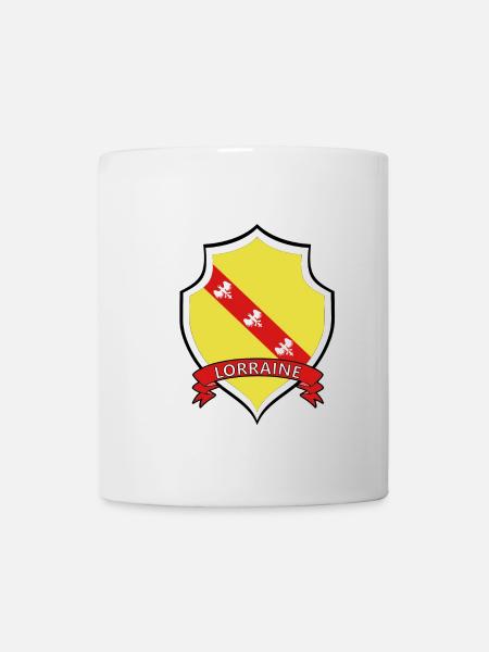 Lorraine - Mug blanc - blanc