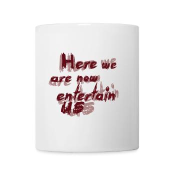 Here we are now - Mug - white - Front