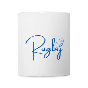 J peux pas j ai rugby - Mug blanc - blanc - Devant