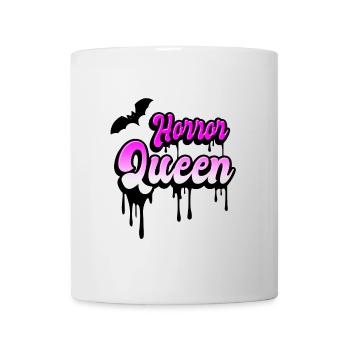 Horror Queen - Tasse - Weiß - Vorne