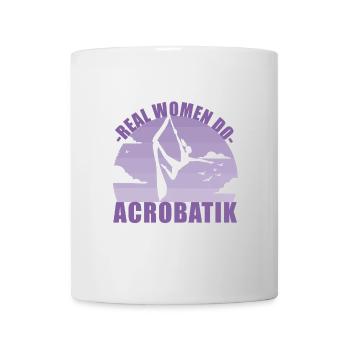 Acrobaties aériennes Acrobaties Acrobaties Sports Cadeaux - Mug blanc - blanc - Devant