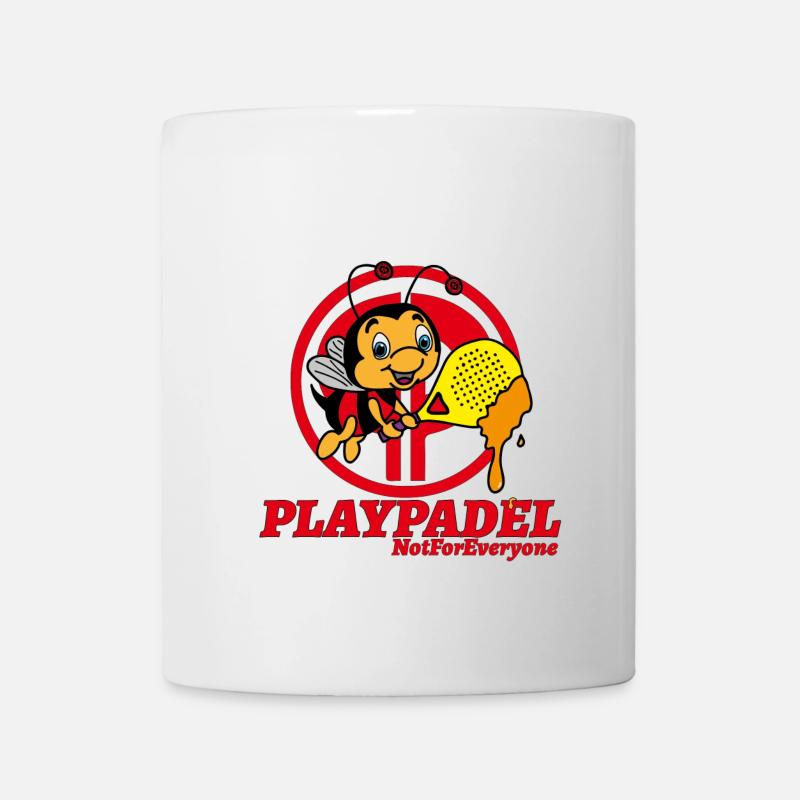 Ape Padel Exklusiv - Tasse - Weiß