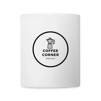 COFFEE CORNER - Tasse - Weiß - Vorne