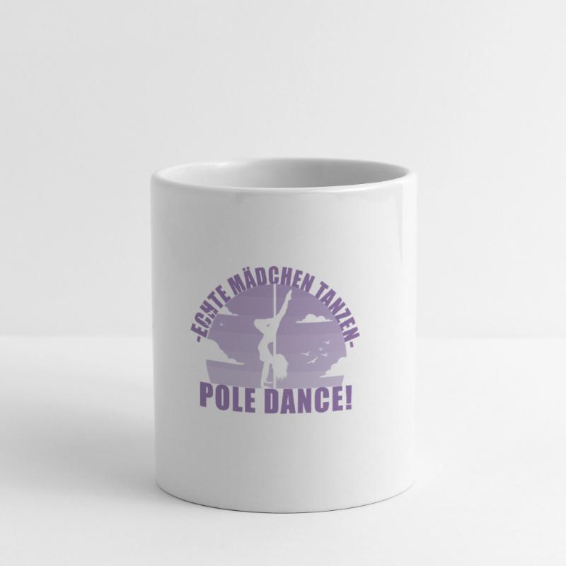 Echte Mädchentanzen Pole Dance! Geschenk Tasse