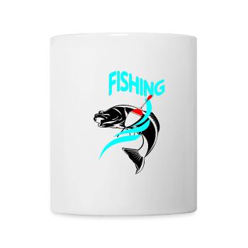 Fishing - Mug - white - Front