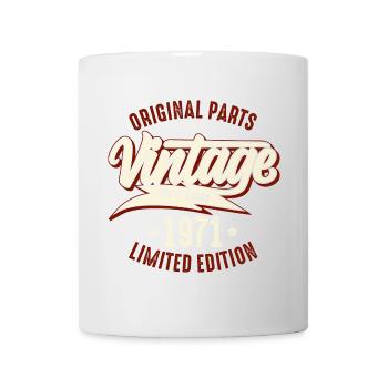 Vintage 1971 Limited Edition - Mug - white - Front