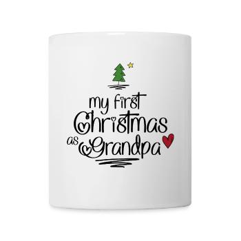 Cadeaux amusants pour grand-père pour Noël - Mug blanc - blanc - Devant