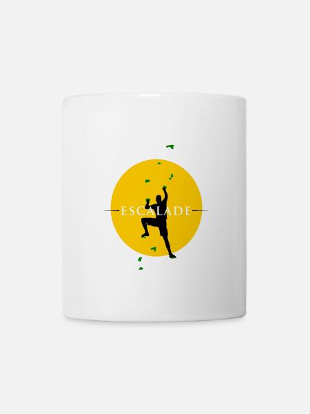 Escalade - Mug blanc - blanc