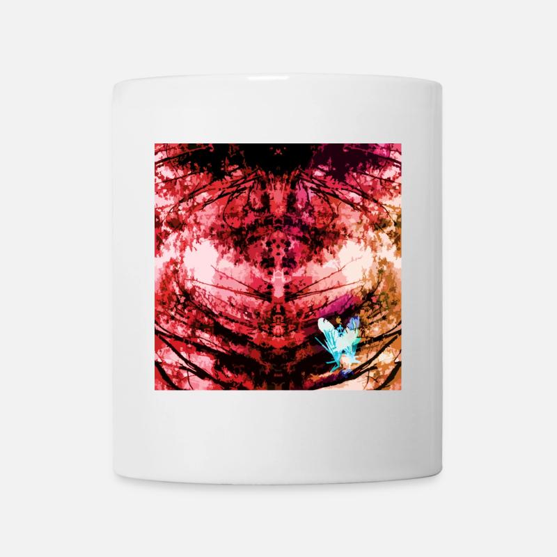 Forêt Rouge Manala - Mug blanc - blanc