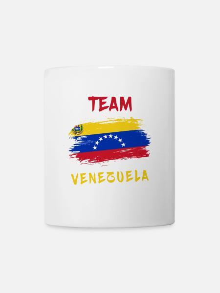 Team Venezuela - Tasse - Weiß