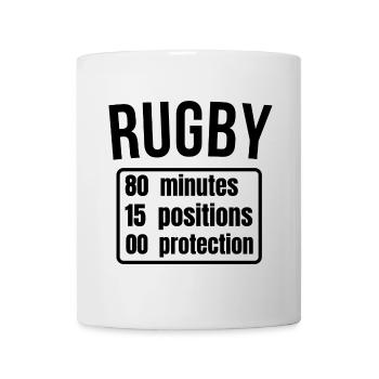 rugby, rugby sport, rugby humor - Mug - white - Front
