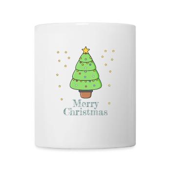 Merry Christmas - Mug blanc - blanc - Devant