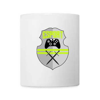 E sports - Mug blanc - blanc - Devant