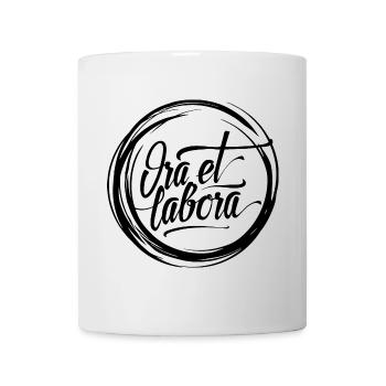 Ora et labora - Mug - white - Front