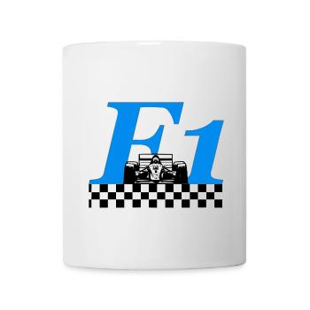 Grand Prix - Tasse - Weiß - Vorne