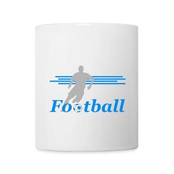 Football - Mug - white - Front