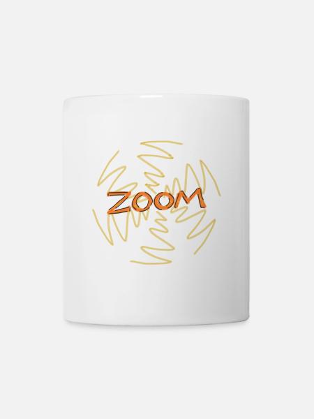 ZOOM! - Mug - white