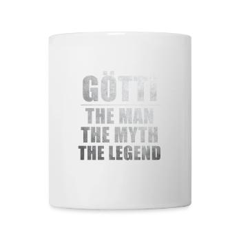 Götti the man the myth the legend - Mug - white - Front