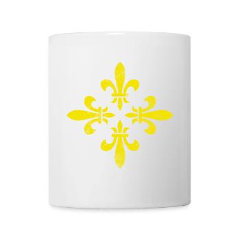 FLEURS DE LYS MILLÉSIME Midden-Drenthe - Mug blanc - blanc - Devant
