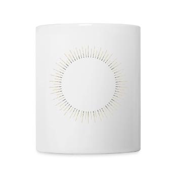 Golden Sun Ring Ray Frame - Mug - white - Front