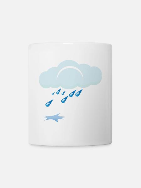 Rain - Mug - white