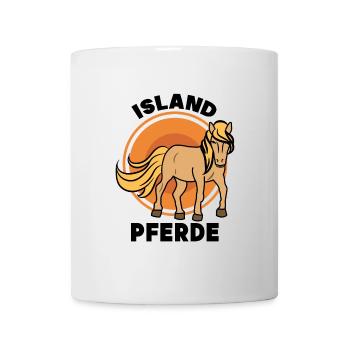 Gallop Horses Icelandic Horses Horse Love Saying - Mug - white - Front