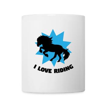 Horses Icelandic Horses Statement Riding Horse Love - Mug - white - Front