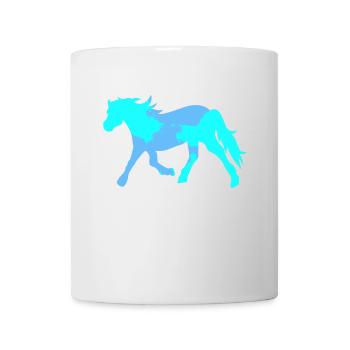 Cool Horse Horse Fool Icelandic Horses Horse Love - Mug - white - Front