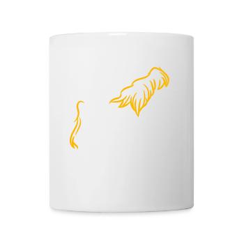 Chevaux Etalon islandais Arabe Chevaux islandais - Mug blanc - blanc - Devant
