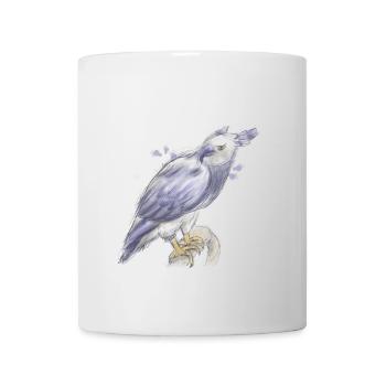 Harpie - Mug blanc - blanc - Devant