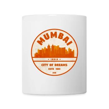 Mumbai India Skyline - Mug - white - Front