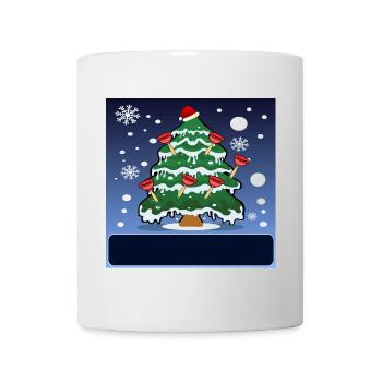 INSTALLATIONS SANITAIRES PLOMBIER DE NOËL PÖMPEL - Mug blanc - blanc - Devant