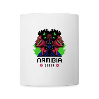 Namibia Königin - Tasse - Weiß - Vorne