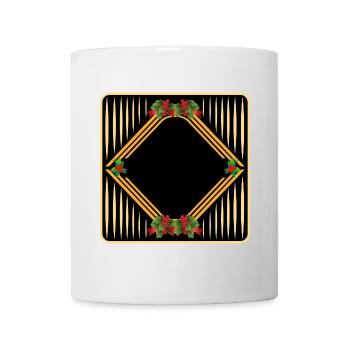 DESIGN YOUR OWN CHRISTMAS - Mug - white - Front