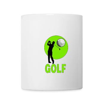 Golf - Mug - white - Front