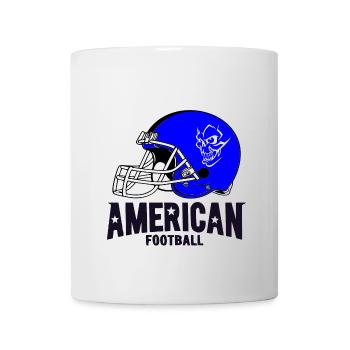 American football - Mug - white - Front
